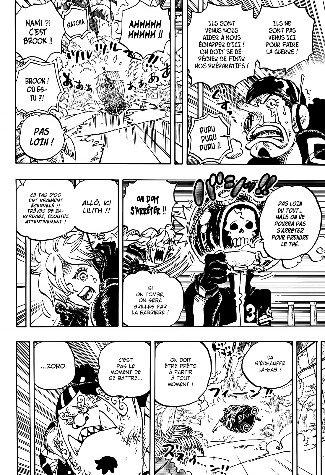       One   Piece 1107 Page 6